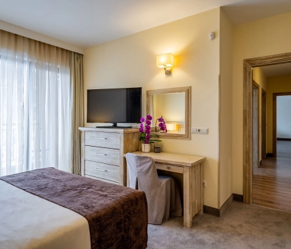 Блок 26, апартамент 14 - спалня 