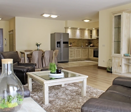 Блок 26, апартамент 14 - хол