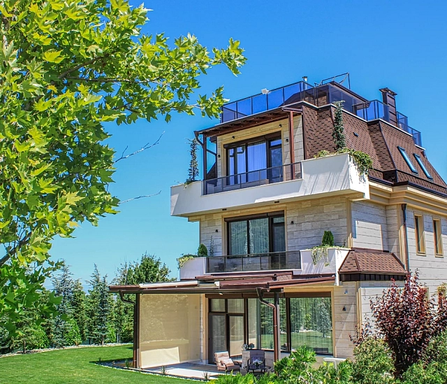 предна фасада