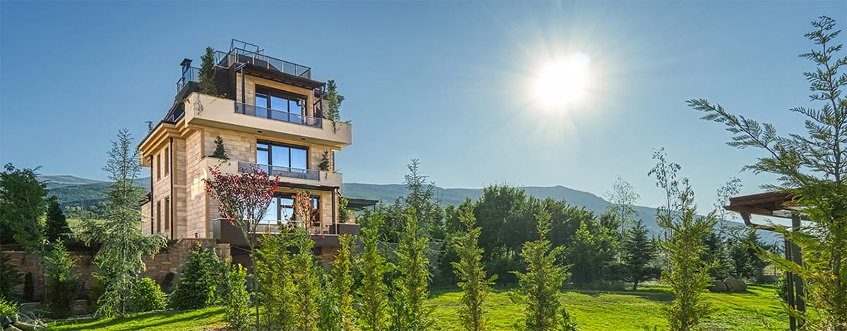 The positive chord of nature and home