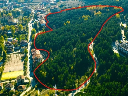 Unique land for sale in Velingrad