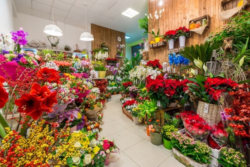 Flower Shop - Tanya's Flowers